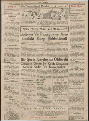  Hergün Mündenîcnlımızm çoklu- gundan — dercedilememiş- tir. Ceyhanda Yol Kesen Şerirler Takip Ediliyor Ceoyhan ( Hususi ) —