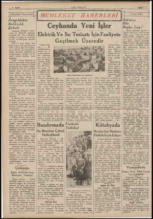  4 Sayfı SON' POSTA l Memleket Manzaraları Zonguldakta Balıkçılık Şirketi Zangulduk (Hususi) — Şehri- mizde bir Balıkçılık...