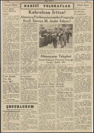  İ * ı Siyaset Âlemi Uzak Şark Yine Tehlike | İçinde Son gelen haberler, Uzak Şarkta vaziyelin. yeniden karışmak Üzere...