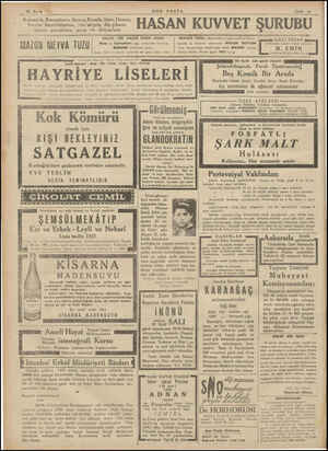  -SON POSTA HASAN KUVVET ŞURUBU KOLAY BİR HAZİM TEMİN EDER, 1 Mide ve Barsakları ağrı vermeden temisler. BASURU kökünden...