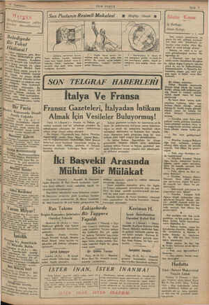  a | ü B d | tayin Müddeiumumniliğine Mi M:.'i l 'f“llıul Müddeiumu- Tinki Ha inden Sâbri Bey ya- i n ” _'hılliı:ıı: ile yeni