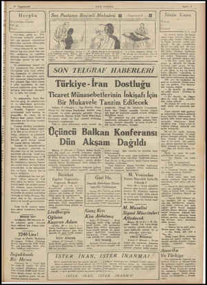  Hergün (_ı'-.»',»ıılc-ri(en Eserler 30 yi Geçti görüp te, Türk hakkında  yazılacak müsabakaya Serlevhayı demokrasisi eser...