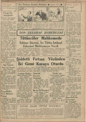    Hergün | Wündericatımızın çokluü- $undan — dercedilememiş- tir. Şehrimizde Ankarada Yeni Muahe- deler İmza Edildi Ankara, 6