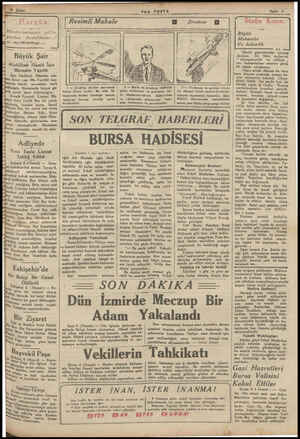  Mündericatımızın çok'u- | ğundan dercedilemer. ;- il (ir. may | Büyük Şair 4 Abdülhak Hâmit İçin e O Merasim Yapıldı Şair...