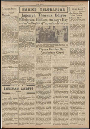  Türk - Yunan Dostluğu Pariste çıkaa Jurnal gazetesi mu- harrirlerinden M. Edvard Helsey Balkanlarda kiaa bir tetkik seyahati