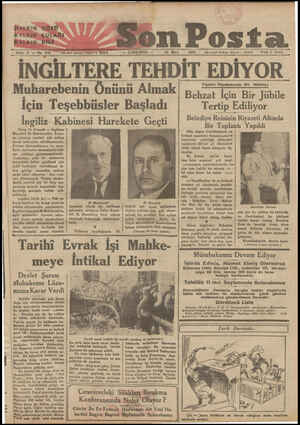  (ÜHALKIN GÖZÜ HALKIN KULAĞI HALKIN DİLİ ne 3 — No: 948 Sön Posta Tem işleri telelenui İstambul — — ÇARŞAMBA — 15 Mart 1933