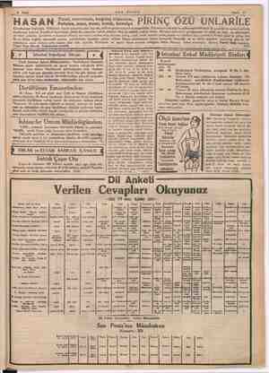    SON -BOSTA - : mr — vin klan PİRİNÇ ÖZÜ UNLARİLE Ger e arpa, e İrmik bezelye Çocuklarınızı besleyiniz. Türkiye: zaman...