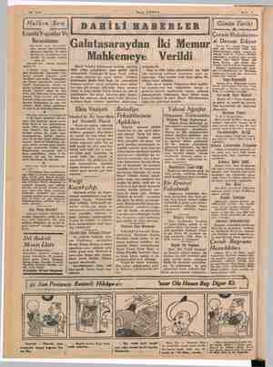    Halkın Sesi 2Sesi) Ecnebi Vapurlar Ve, İhracatımız Bazı ecnebi vapur kumpanyala- min ihracat maddelerimizden 1...