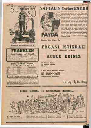  ğ y 2 b : mms BA- KATALOĞUMUZU -$TEYİN BOURLA BIRADERLER ve Ş” 2476) FRANKLEN Siperi Saikayı İcat Etmekle Beşeri yeti...