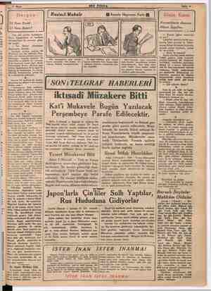    2 Mayıs — Sayfa 3 Hergün 25 Sene Evvel 25 Sene Sonra! eski gazete koleksiyon ima iri barlar koca bir serlevha gözi...