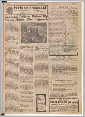    İTTİHAT v: TERAKKİ — Her hakkı mahfuzdur. — ikinci "Kısım No. 26 Nasıl doğdu?.. Nasıl Yaşadı ?.. Nasıl Öldü?.. Eminönün ti;