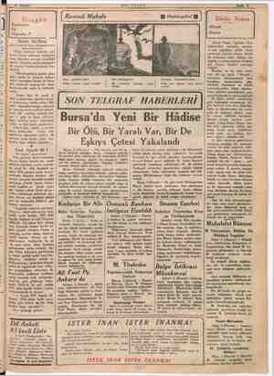     “ Rad yo j ve İcik da a rem m ia ETİ Lİ Hergün lal e iii ? adyo İle'Har, Amerikada Balhmur Sun gazetesinin lesinden —...