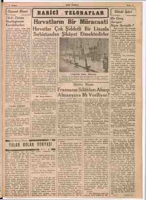  6 Haziran Türk - Yunan Dostluğunun Kundakçıları İnsanlar arasında olduğu müteamil usul, mua; e kan- nen bir muaşeret ve...