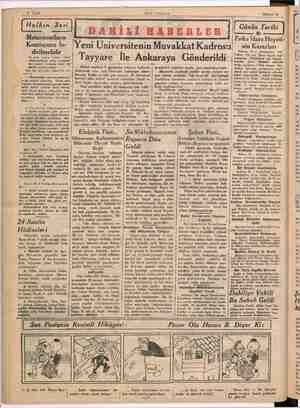    2 Sayfa i — Mani SUN FUBİA Lİ i Haziraü 26 Halkın Sesi r .. .. | Sİ DaniLi HABERLER || Em utavassıtların —— & i 0 Komisyonu