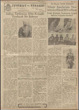  — SON POSTA “Sayfa 9 İTTİHAT ve TERAKKİ | « — Her hakkı mahfuzdur. — ısım No. 86 Nasıl doğdu?. Nasıl Yaşadı?.. Nasıl Öldü?..