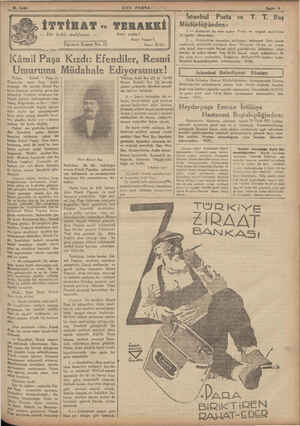    Ziya Şakir İTTİHAT. TERAKKİ — Her hakkı mahfuzdur. — Üçüncü Kısım No. 21 Nasıl doğdu?.. Nasıl Yaşadı ?.. Nasıl Öldü”. Kâmil