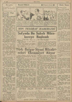    SON POSTA saam eee v Hergü Mündericatın z çoklu- | gundan — dercedilememiş- tir. | Paşa — Baamrea n eneeaeeame . v Başvekil