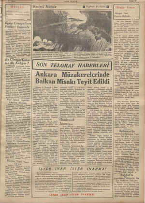     Hergün Mündericatımızın çoklu- | gundan tü dercedilememiş- Eyüp C'ı'naîyetinin Failleri Bulundu Geçen sene haziranda...