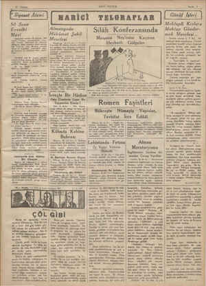    5S0 Sene Evvelki Mazi Aşağıdaki satıları 20 haziran 1884 tarihli “Tempa, gazetesinden alıyo- vum, Tarihin mütemadi bir...