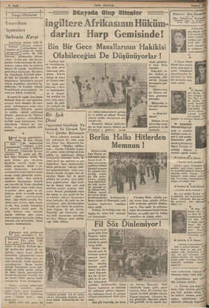    6 ifa _[_ Dünya Hüâdiseleri | l siğin D SÜ aei Âmerikan Sapasları Tolivuta Karşı Amerikanın katolik halkı ile T Holivut...