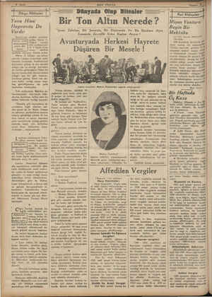    Yuva Hissi Hayvanda Da Vardır İngilterenin meşhur zenginle- ngili “| rinden Mister T. j gğiliz mah'| Gibson - Londra...