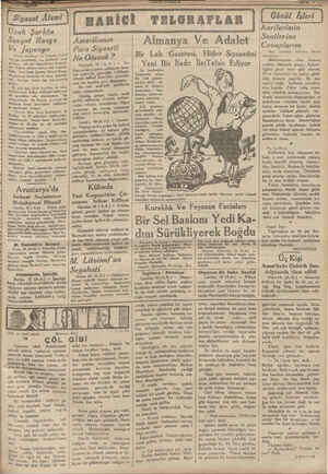     Uzak Şarkta Sovyet Rusya Ve Japongya Dünya matbuatı ve bilhasın maruf Avrupa gazeteleri, son günlerde uzak Yarktan mk sk