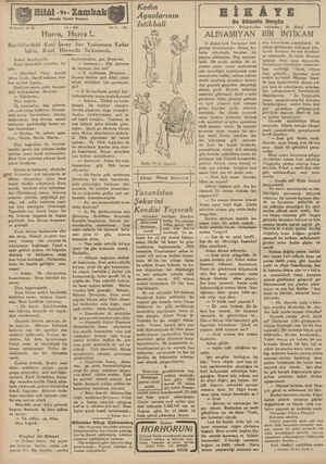    Muharriri: A, R. No.: 85 Hurra, Hurra !.. 16- 11 - 934 Bardaklardaki Kızıl Şarap Son Yudumuna Kadar İçildi.. Kıral, Sesleri