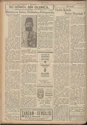  8 Sıyfı 5 -’deillı ı-.ıımıı roman axa 3 aa Yazan : Sermed Muhtar Alus İKİ GÖNUL BİR OLUNCA.. Samanlık Soyran Olur ! Borsada