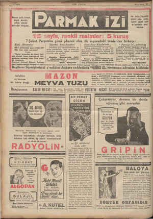    Macora, polis, cinayet, büyük davalar, adliyo, meraklı tefrikalar, hikâyoler... 7 Şubat Perşembe günü çıkacak olan İstanbul