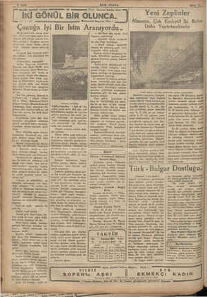    8 Sa —a 1i - 2 - 935 Çocuğa İyi Bir İIsim Aranıyordu.. — Bu Hicax ağır aksak, Atal Biraz esmercene amma şipşi- Fin... Kıvır