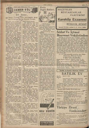    Mubarriri: 4.R. Tefrika No.: 38 Şair Sözleri.. Şair İbadinin Sarfettiği Sözler Kahvedekileri Biribi- rine Karıştırmış...