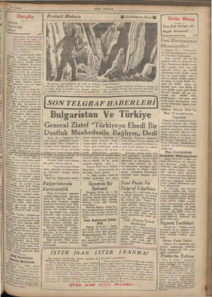    e e EN e da e Gİ EE «kek g ittnuzmılecemi .“BALARR Di g td *i i 25 Şubat Türkün Gösterdiği isal — Lozaadanberi Türkün...