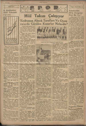    “eehulumuyor. Dünya bankaları, Bi -— L — ağ| | I Mali İşler I Iş Bankasının — | 1934 Yılındaki Mart Ü üllünenü gösterti...