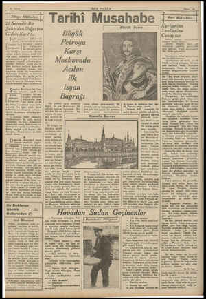  £ 21 Senede Bir Şehirden Diğerine Giden Kart !.. İngıliz gazeteleri (1914) tari- hinde l'url mcuth'de posta Tembel bir |...