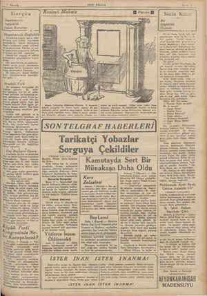  -Tayatımızda Jeğişiklik Yapan Kararlar K aei Hayatımızda Değişiklik Evvelâ haf a tatliı, sonza dük- kânların saat yedide...