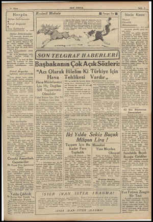  Sütten Zehirlenenler & Petrol Arıyorlar Yine İmtihanlar * Sütten Zehirlenenler 1935 senesinde İstanbul şeh- rinde sütten...