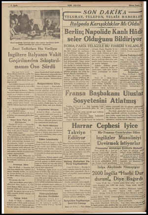  Zecri tedbirler kararına oaas b.quv ıı.ıımııı bir olan raporu harırlıyan tariki nlı ıınıııudı t — Zecri Tedbirlere Hız...