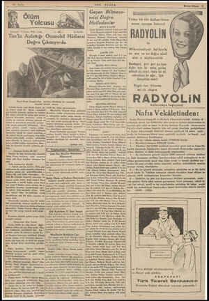  so N POSTA Ölüm Yolcusu Muharriti: Freeman Wille Orolet Tier'in Anlattığı Otomobil Hâdisesi Doğru Çıkmıyordu Gerçi Kasıl...