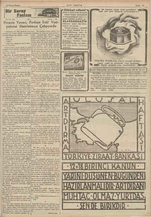    SON POSTA Sayfa Ti 18 - 12- 995 — Korkmak mı?, Eğer korkmak lâzm| geliyorsa, siz korkun. Çünkü, korkulacak mevkide bulunan