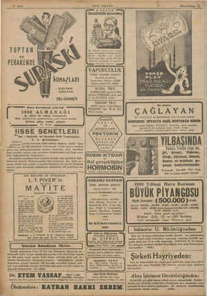    TÜPTAN PEHAKENDE %ş SULTAN HAMAM 44 TEL124588/9 — Basın Kurumunun çıkardığı 19386 ALMANAĞI En güzel bir yılbaşı armaganıdır