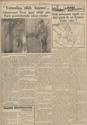      Sayfa BE sağ Nk mu giren Alman) Ren mıntakasına Fransız gazetelerinin Rendeki iş- kullanan bir gazetedir. Sovyetlerle an