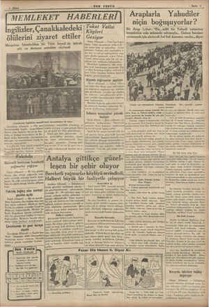    4 Mayıs N POSTA - Sayfa 35 İngilizler, Çanakkaledeki ölülerini ziyaret ettiler | Geziyor Merasime İstanbuldan bir Türk...