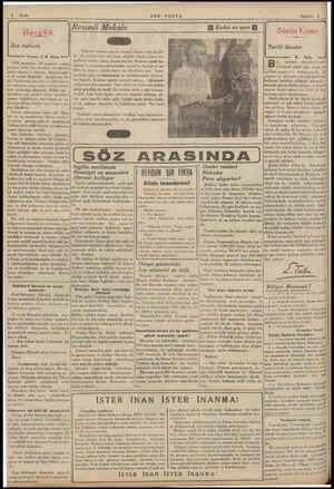  Hergün Son toplantı Yazan: F.R. Atay — 1936 senesinin 30 temmuz cuma gününe dahi, hiç tereddüt etmeksizin tarihi sıfatını...