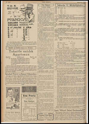  200,00© İKRAMİYE 2106 ...’ EJİDE MÜKAFAT VAR. ; 4 LİRA İ.,!. e 4, :(i gA cu W / Ci u Bir verirsen bin kazanabilirsin. Biri