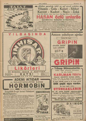    SON POSTA Birincikânun 29 <& Allahın yarattığı tabit ve saf çocuk gıdaları Vitamin - Gıda - Kalori - Sıhhat Kuvvet - Kudret