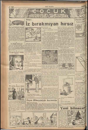  Geri geri yürüyen seyyah Dünyayı yaya dolaşmıya çıkanlar pek çoktur. Bunlar çoğaldığındanberi hiç ehemmiyetleri kalmamıştır.