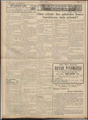  14 Sayfa gazanamı — — “ Son Posta ,, nın tefrikası : 19 151 numaralı şehit (Ertuğrul faciasına karışan aşk macerası) Yazan :