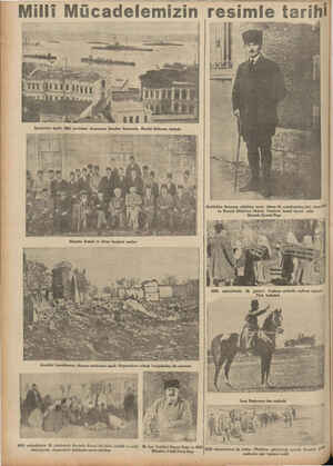    Milli Mücadelemizin resımle tarihi D | | B Atatürkün Samsuna çıktıktan sonra afinan ilk resimlerinden biri: Anadoli ve...