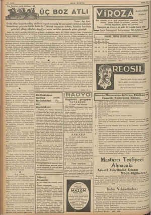    10 Sayfa SON POSTA Son Posta'nın tarihi tefrikası: 28 Yazan: Ziya Şakir Gelin alayı Semerkandda, akıllara hayret verecek