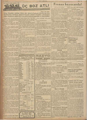     Sayfa : © SON POSTA Son Posta'nın tarihi tefrikası: 51 ÇK ÜÇ BOZ ATLI Yazan: Ziya Şakir - Hatay Bahadırla arkadaşı dokuz